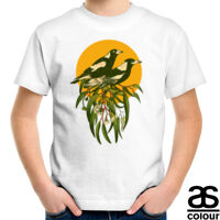 Magpies Kids Organic Fairtrade Crew Tee Thumbnail