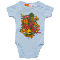 Classic Creatures Organic Baby Romper Thumbnail