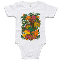 Tassie Creatures Organic Baby Romper Thumbnail