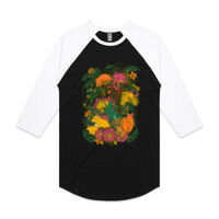 Tassie Creatures Baseball Tee Thumbnail