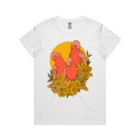 Pink Galahs Maple Tee Thumbnail