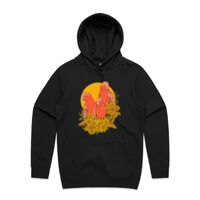 Pink Galahs Hoodie Thumbnail