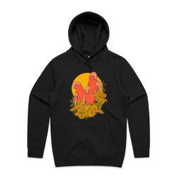 Pink Galahs Hoodie Thumbnail