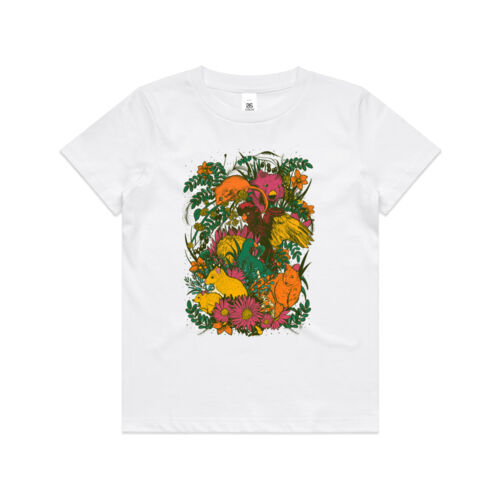 Tassie Creatures Kids Tee Thumbnail