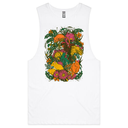 Tassie Creatures Muscle Tee Thumbnail