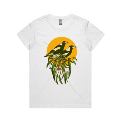 Magpies Women's Maple Tee Thumbnail