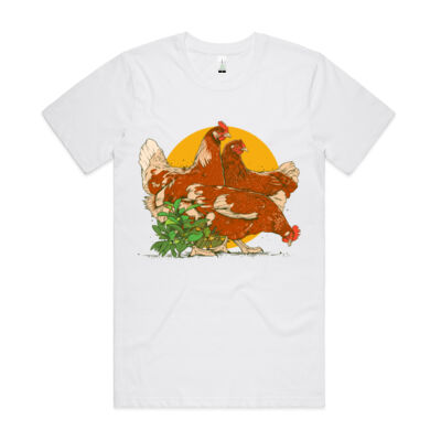 Chicken Organic Tee Thumbnail