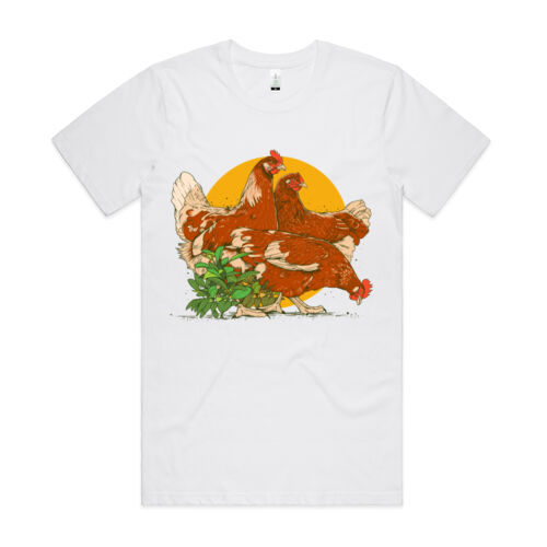 Chicken Organic Tee Thumbnail