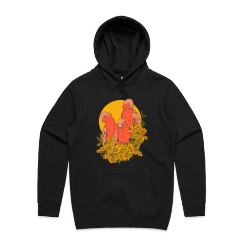 Pink Galahs Hoodie Thumbnail