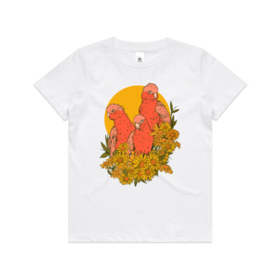 Pink Galahs Kids Tee Thumbnail