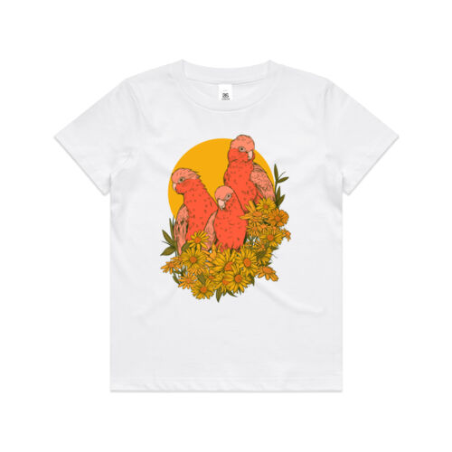 Pink Galahs Kids Tee Thumbnail