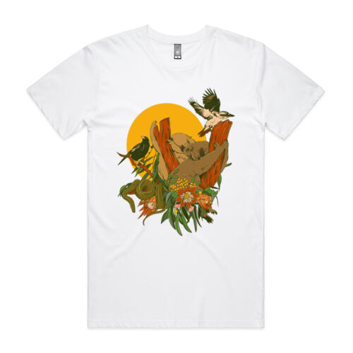 Koalas - AS Colour - Staple Crew Tee (Premium) Thumbnail