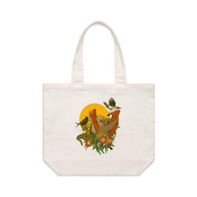 Koalas - AS Colour Shoulder Tote Bag Thumbnail