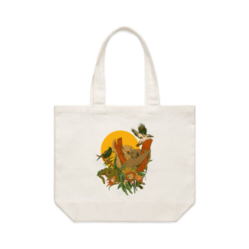 Koalas - AS Colour Shoulder Tote Bag Thumbnail