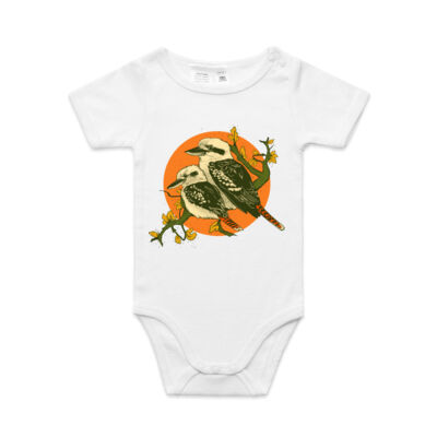 Kookas - AS Colour - Baby 'Mini-me' Onesie Romper Thumbnail