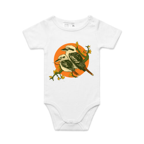 Kookas - AS Colour - Baby 'Mini-me' Onesie Romper Thumbnail